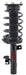 Suspension Strut and Coil Spring Assembly FCS Automotive 2336311R