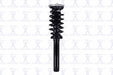Suspension Strut and Coil Spring Assembly FCS Automotive 2337097