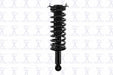 Suspension Strut and Coil Spring Assembly FCS Automotive 2345470