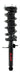 Suspension Strut and Coil Spring Assembly FCS Automotive 2345879L