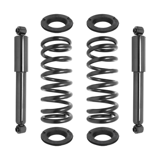 Air Spring to Coil Spring Conversion Kit Unity 30-514200-4-KIT