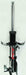 Suspension Strut FCS Automotive 331019L