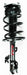 Suspension Strut and Coil Spring Assembly FCS Automotive 3331582L