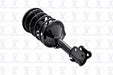 Suspension Strut and Coil Spring Assembly FCS Automotive 3331595R