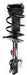 Suspension Strut and Coil Spring Assembly FCS Automotive 3331622L