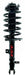 Suspension Strut and Coil Spring Assembly FCS Automotive 3333508R