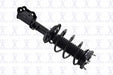 Suspension Strut and Coil Spring Assembly FCS Automotive 3333957R