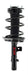 Suspension Strut and Coil Spring Assembly FCS Automotive 3335909L