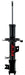 Suspension Strut FCS Automotive 333712L