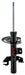 Suspension Strut FCS Automotive 333823R