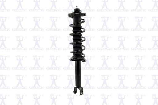 Suspension Strut and Coil Spring Assembly FCS Automotive 3345685R