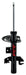 Suspension Strut FCS Automotive 335992L