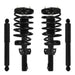 Suspension Strut and Shock Absorber Assembly Kit Unity 4-11030-252700-001