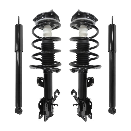 Suspension Strut and Shock Absorber Assembly Kit Unity 4-11043-255180-001