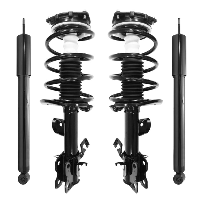 Suspension Strut and Shock Absorber Assembly Kit Unity 4-11045-255170-001