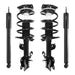 Suspension Strut and Shock Absorber Assembly Kit Unity 4-11045-255170-001