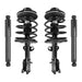 Suspension Strut and Shock Absorber Assembly Kit Unity 4-11071-253030-001