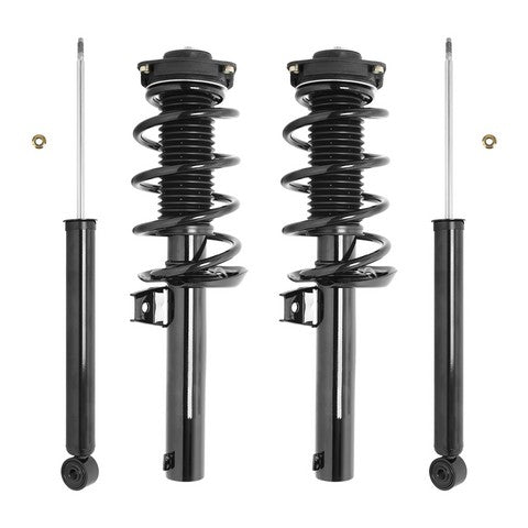 Suspension Strut and Shock Absorber Assembly Kit Unity 4-11090-257070-001