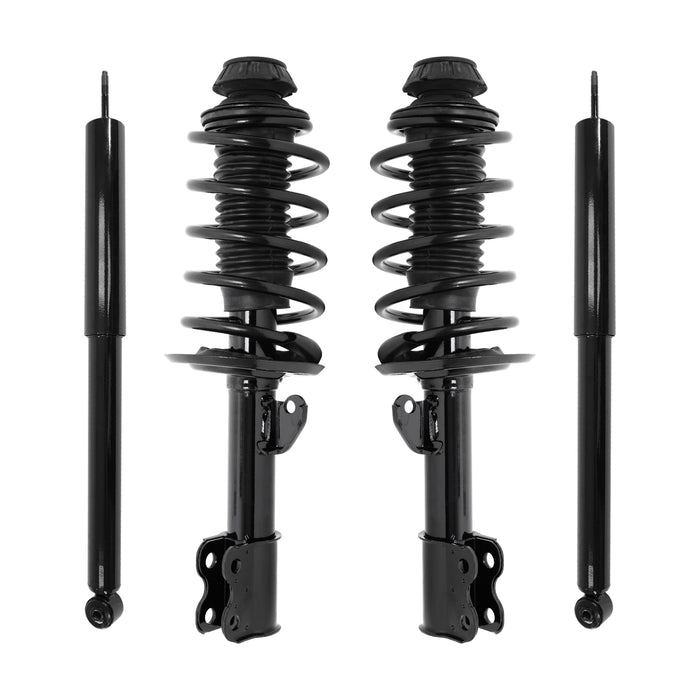 Suspension Strut and Shock Absorber Assembly Kit Unity 4-11109-254130-001