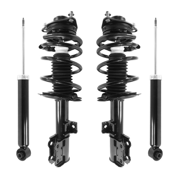 Suspension Strut and Shock Absorber Assembly Kit Unity 4-11163-259950-001