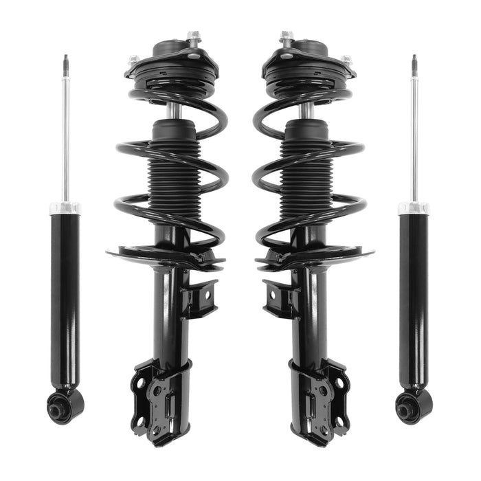 Suspension Strut and Shock Absorber Assembly Kit Unity 4-11167-259950-001