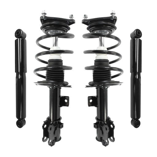 Suspension Strut and Shock Absorber Assembly Kit Unity 4-11187-259180-001