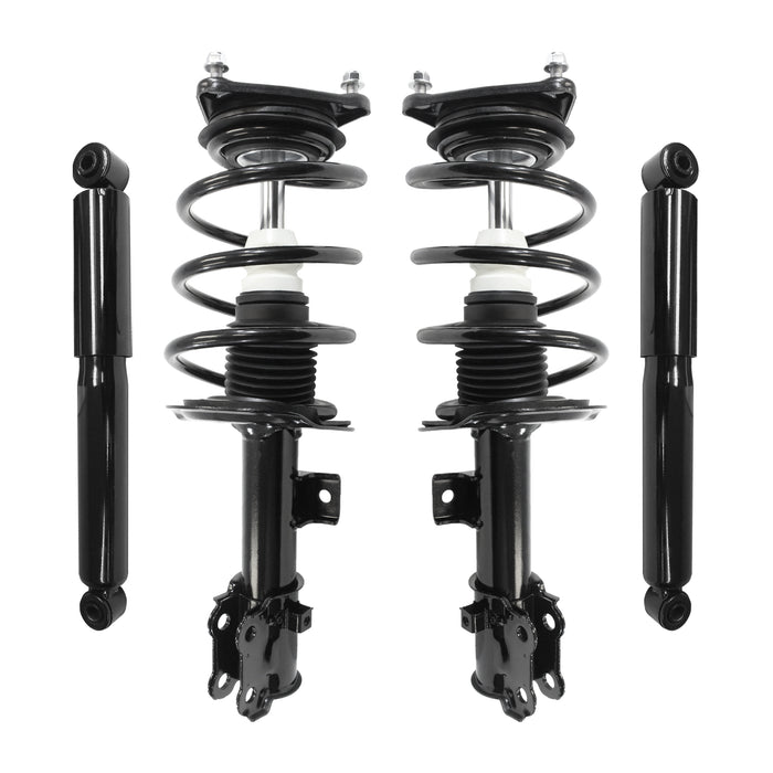 Suspension Strut and Shock Absorber Assembly Kit Unity 4-11187-259180-001
