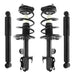 Suspension Strut and Shock Absorber Assembly Kit Unity 4-11245-254060-001