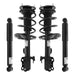 Suspension Strut and Shock Absorber Assembly Kit Unity 4-11253-254060-001