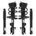 Suspension Strut and Shock Absorber Assembly Kit Unity 4-11255-254060-001