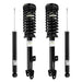 Suspension Strut and Shock Absorber Assembly Kit Unity 4-11260-253600-001