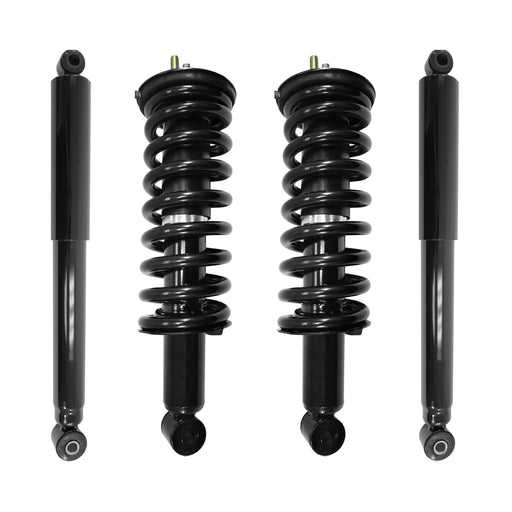 Suspension Strut and Shock Absorber Assembly Kit Unity 4-11290-255240-001