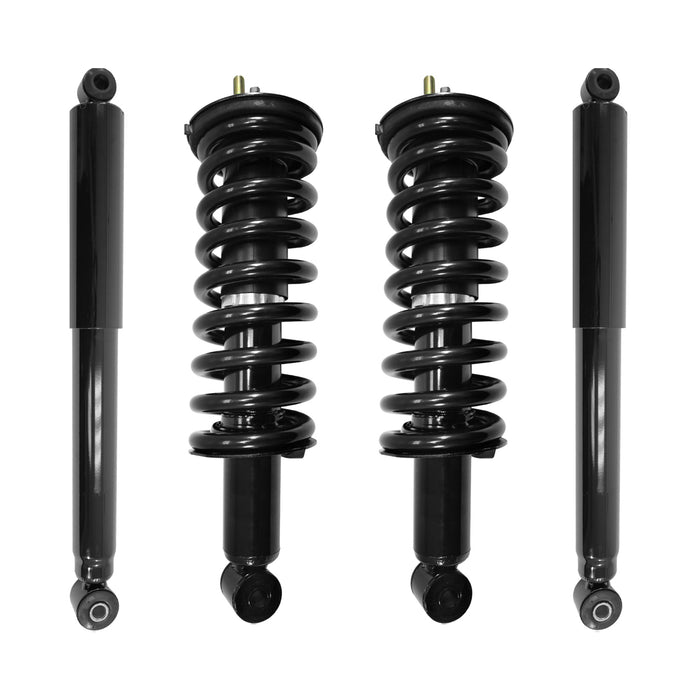 Suspension Strut and Shock Absorber Assembly Kit Unity 4-11290-255240-001