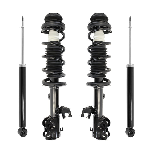 Suspension Strut and Shock Absorber Assembly Kit Unity 4-11359-255140-001