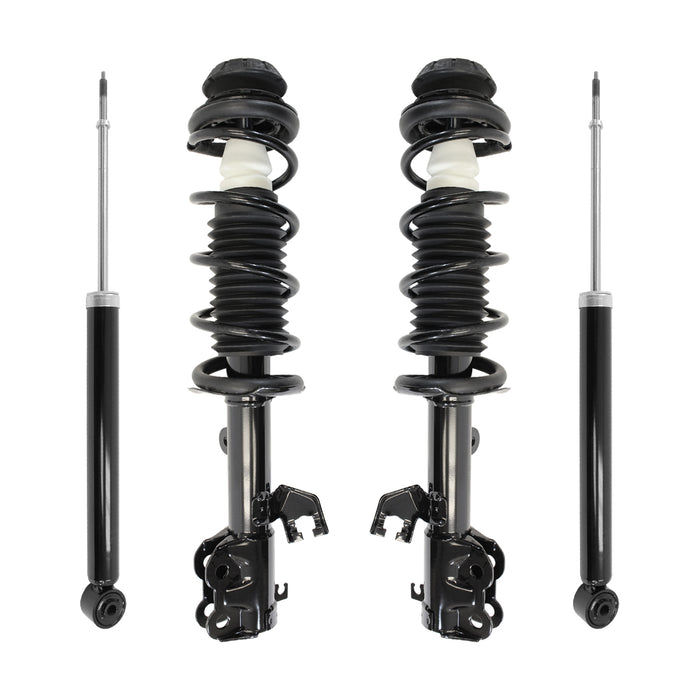 Suspension Strut and Shock Absorber Assembly Kit Unity 4-11359-255140-001