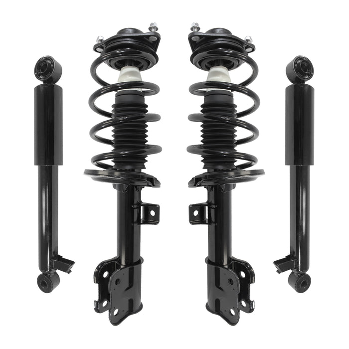 Suspension Strut and Shock Absorber Assembly Kit Unity 4-11365-259060-001