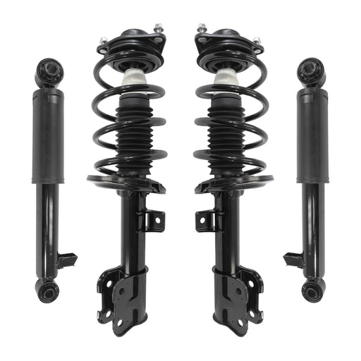 Suspension Strut and Shock Absorber Assembly Kit Unity 4-11365-259070-001