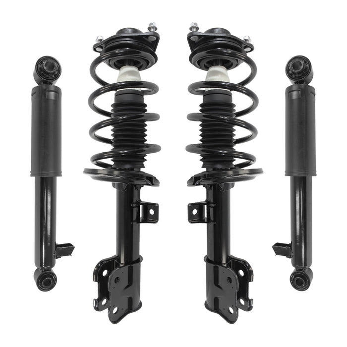 Suspension Strut and Shock Absorber Assembly Kit Unity 4-11365-259070-001