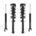 Suspension Strut and Shock Absorber Assembly Kit Unity 4-11405-255150-001