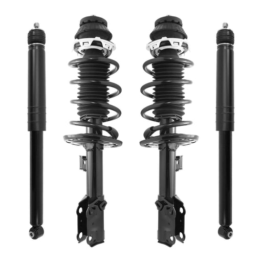 Suspension Strut and Shock Absorber Assembly Kit Unity 4-11411-250060-001