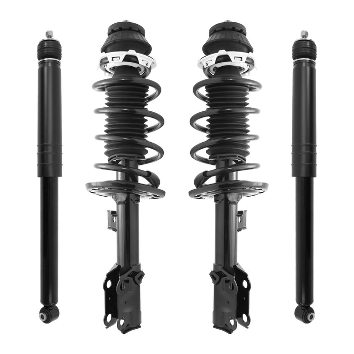 Suspension Strut and Shock Absorber Assembly Kit Unity 4-11411-250060-001