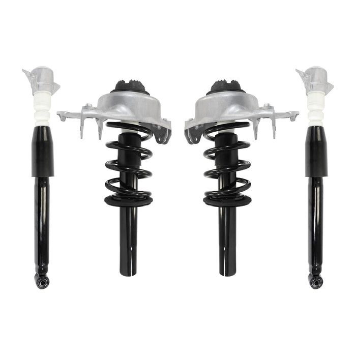 Suspension Strut and Shock Absorber Assembly Kit Unity 4-11427-257120-001