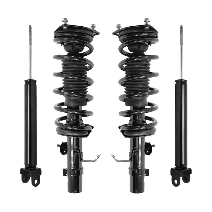 Suspension Strut and Shock Absorber Assembly Kit Unity 4-11435-255110-001