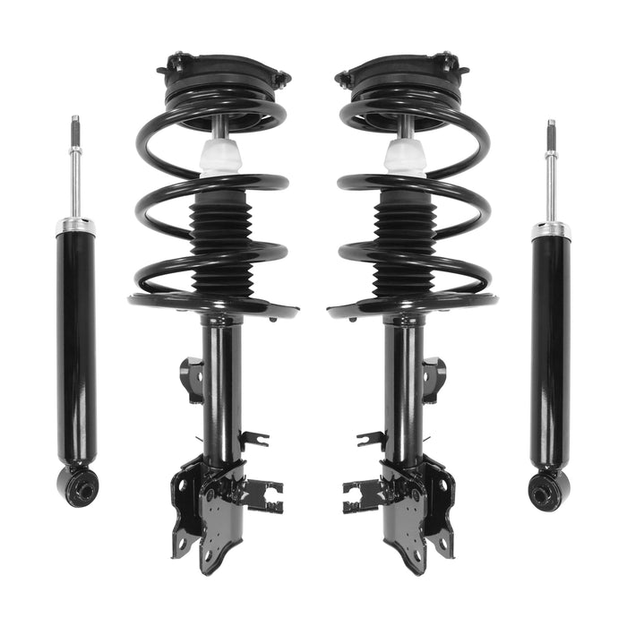 Suspension Strut and Shock Absorber Assembly Kit Unity 4-11487-255430-001