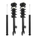 Suspension Strut and Shock Absorber Assembly Kit Unity 4-11510-253600-001