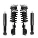 Suspension Strut and Shock Absorber Assembly Kit Unity 4-11550-259320-001