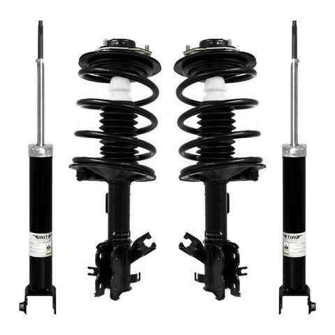 Suspension Strut and Shock Absorber Assembly Kit Unity 4-11593-255010-001