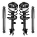 Suspension Strut and Shock Absorber Assembly Kit Unity 4-11643-250030-001