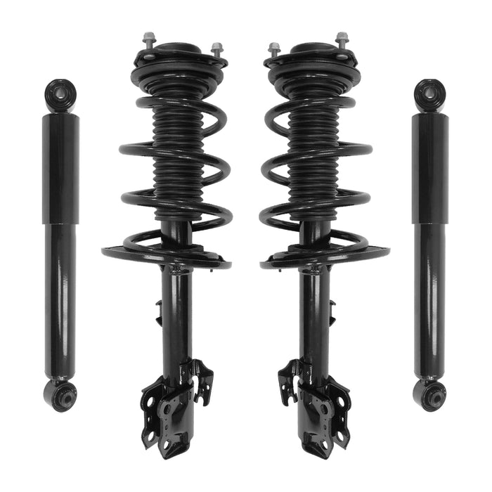 Suspension Strut and Shock Absorber Assembly Kit Unity 4-11647-253090-001