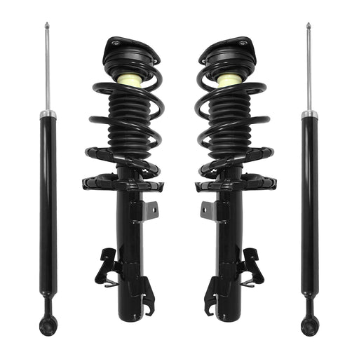 Suspension Strut and Shock Absorber Assembly Kit Unity 4-11681-259210-001